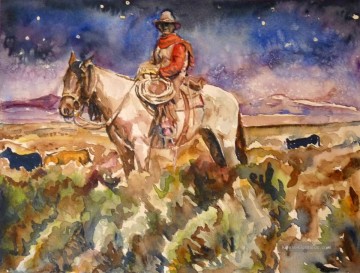 Impressionismus Werke - Cowboy 5